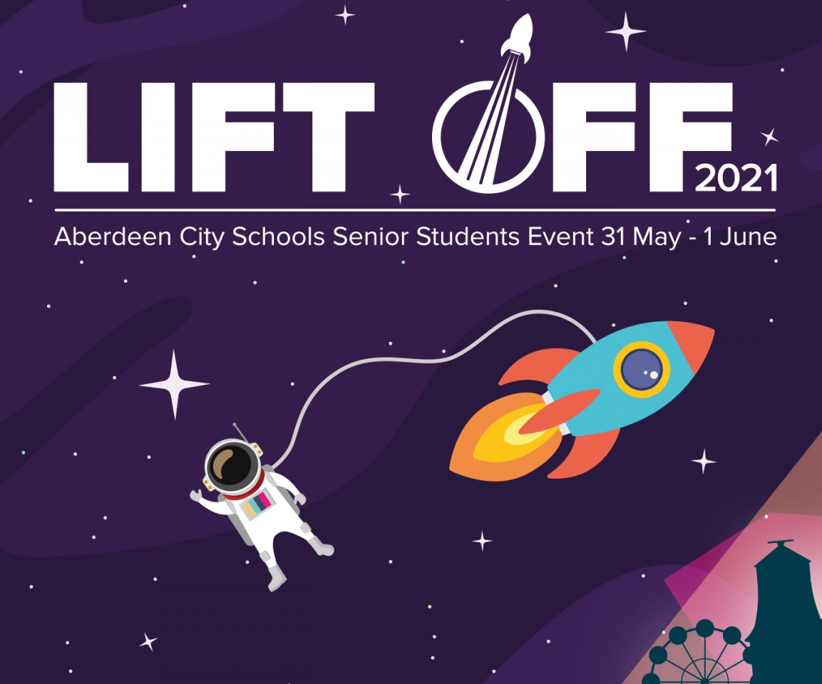 Aberdeen City Council Lift Off Event 2021