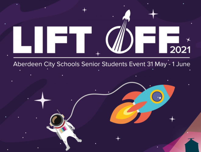 Aberdeen City Council Lift Off Event 2021