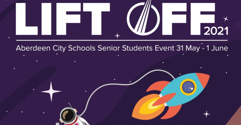 Aberdeen City Council Lift Off Event 2021