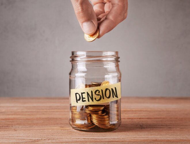 Workplace Pension Pot