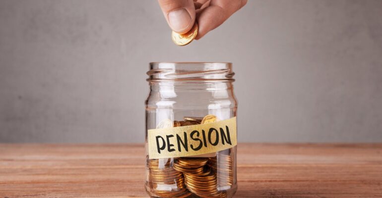 Workplace Pension Pot