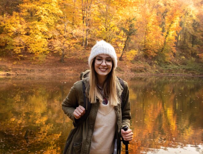 Young Female Outdoors