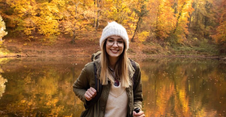 Young Female Outdoors
