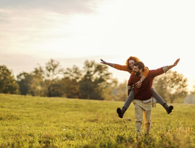 Living your best financial life happy couple