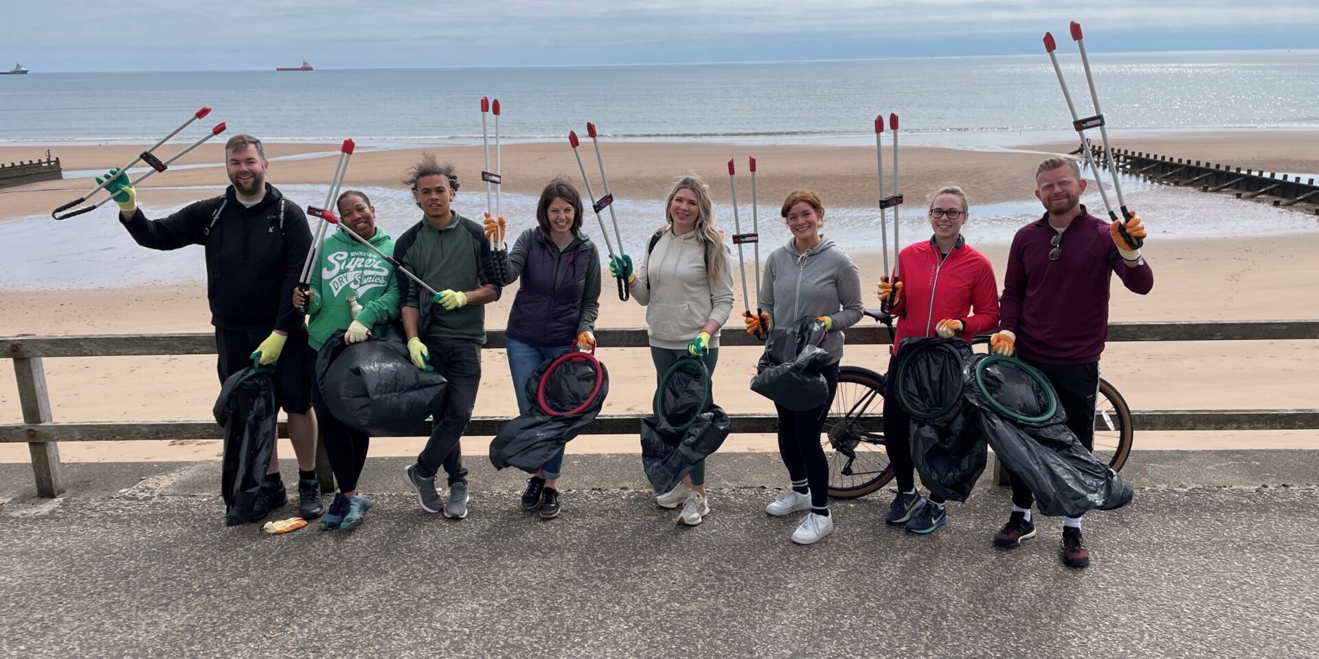 Aberdeen AFP Beach Clean 2023
