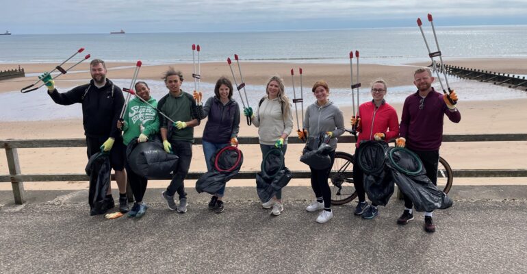 Aberdeen AFP Beach Clean 2023
