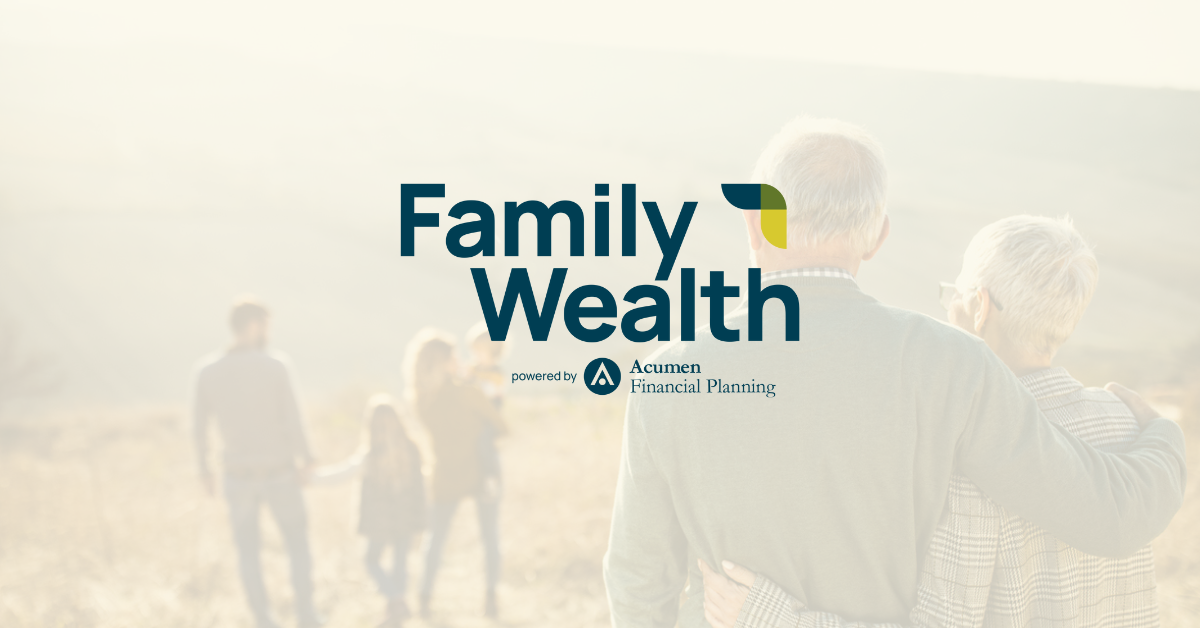 Family Wealth & Philanthropy CPD Event 26th September 2024 Acumen