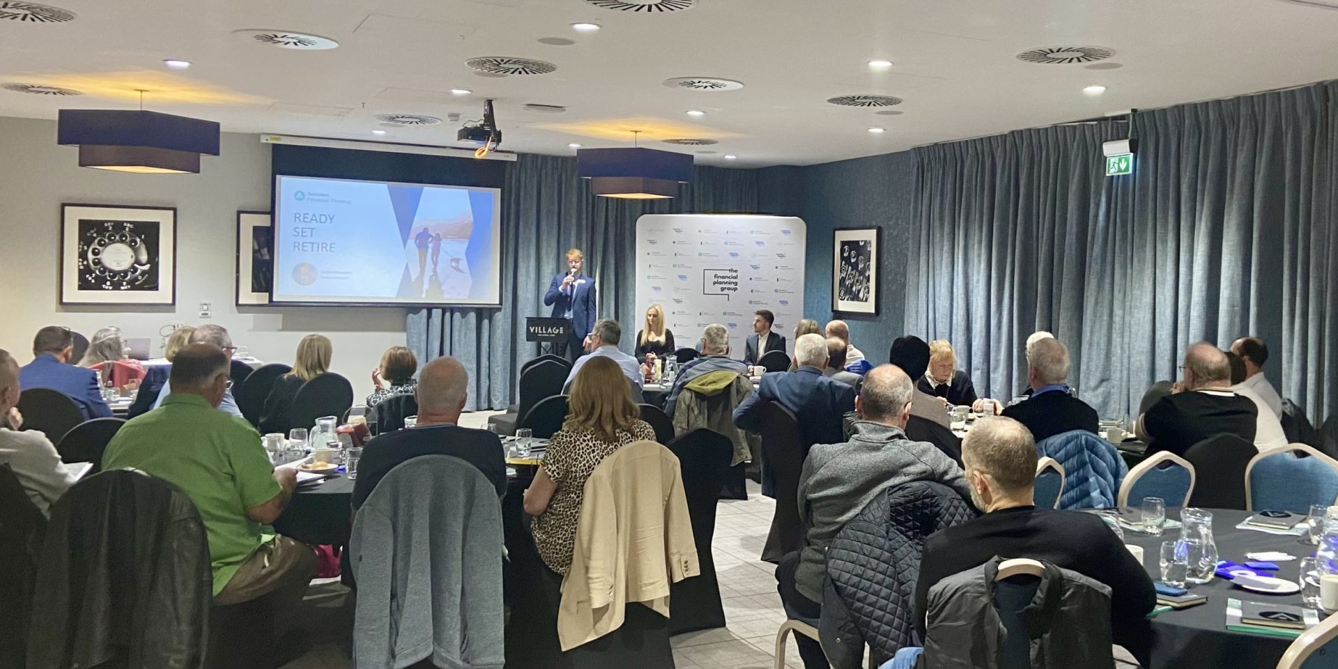 Ready Set Retire The Village Hotel