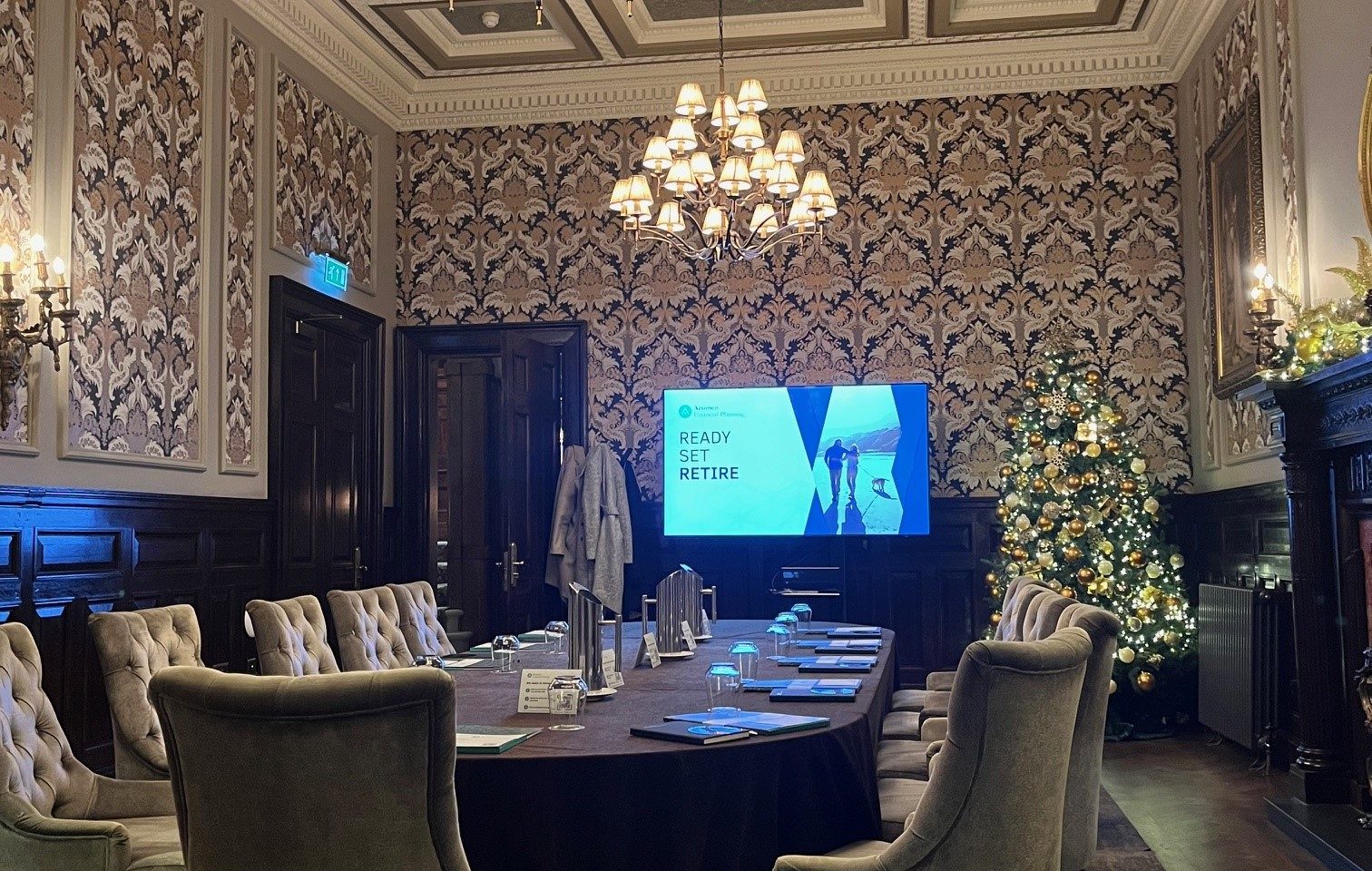 Ready Set Retire The Bonham Hotel