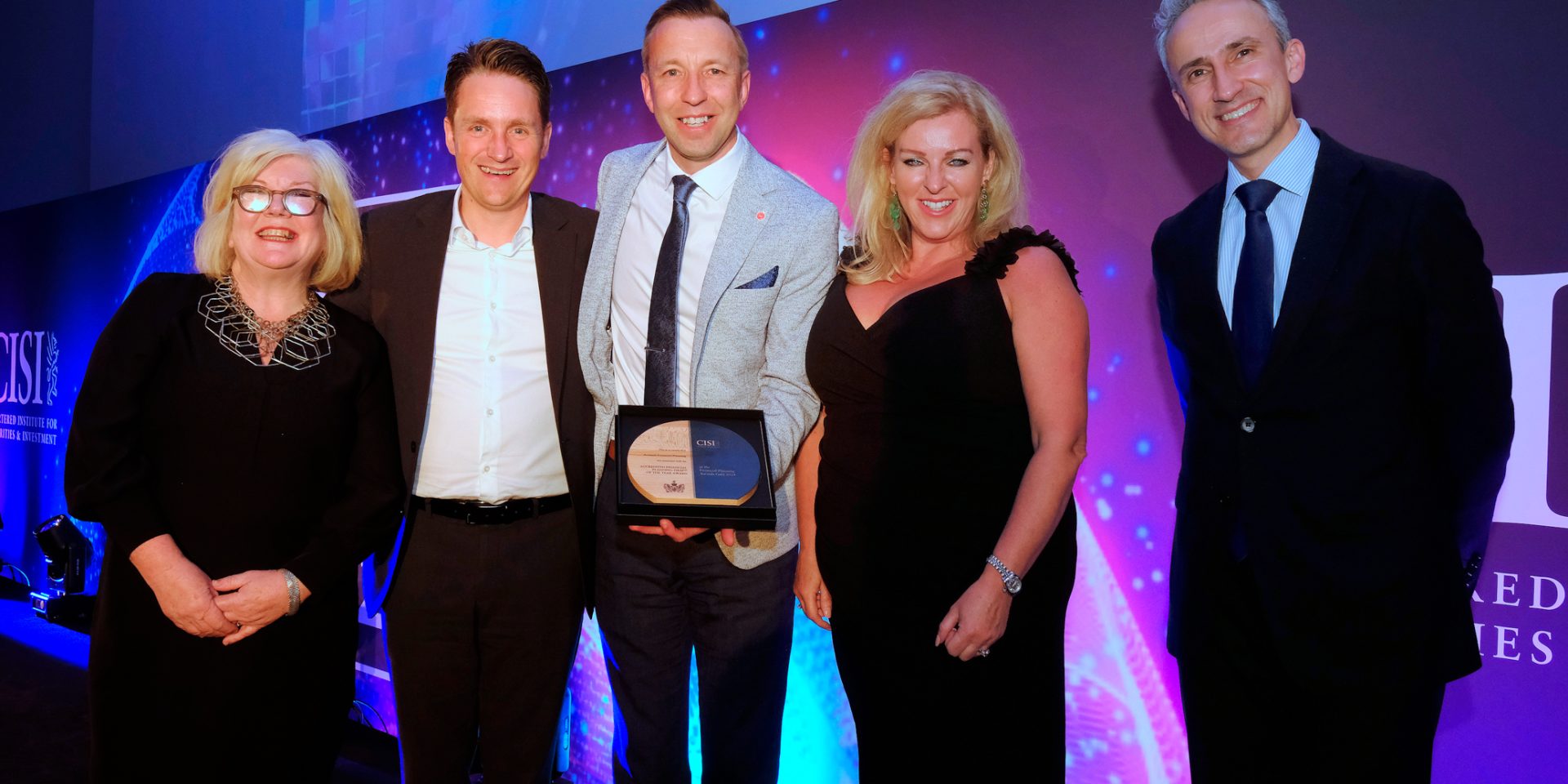 Acumen Financial Planning win CISI Accredited Firm of the Year 2024