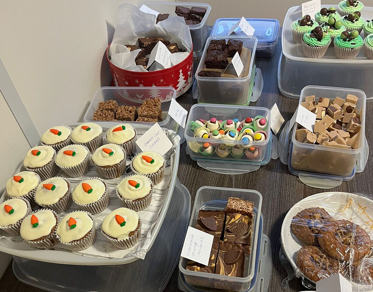 Bake Off Aberdeen Office – November 2022