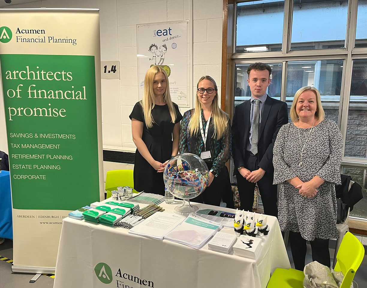 Banchory Academy Careers Fair – October 2022