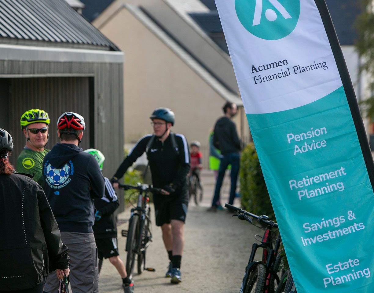 Chapelton Bike Ride in aid of North East Sensory Services – September 2023