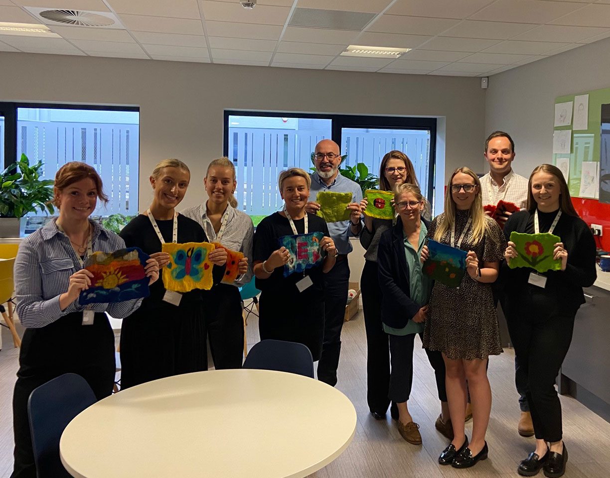 Grampian Hospital Art Trust – Art Session Group 2023