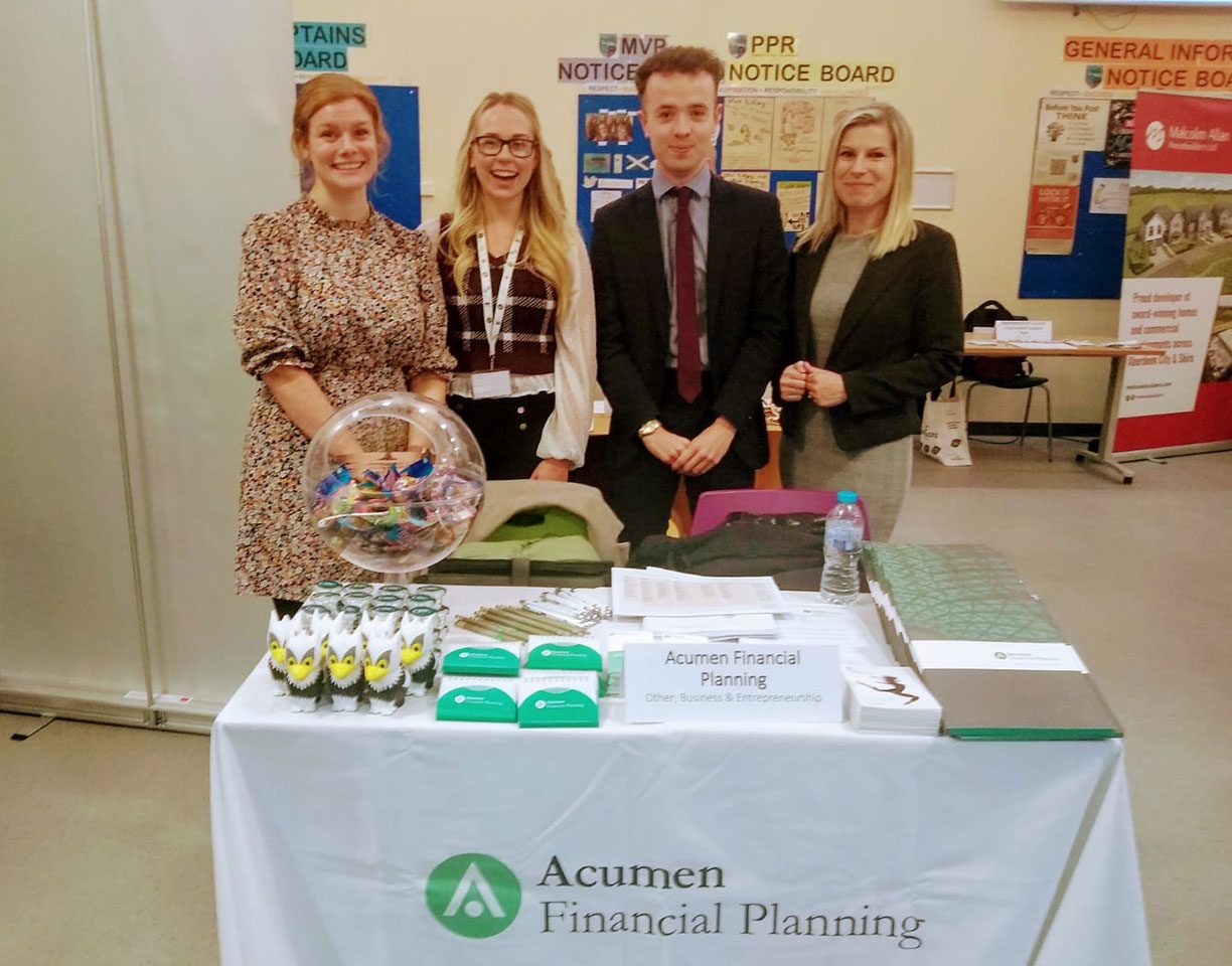 Careers Fair Kemnay Academy – December 2022