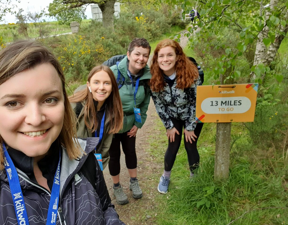 Kiltwalk – May 2022
