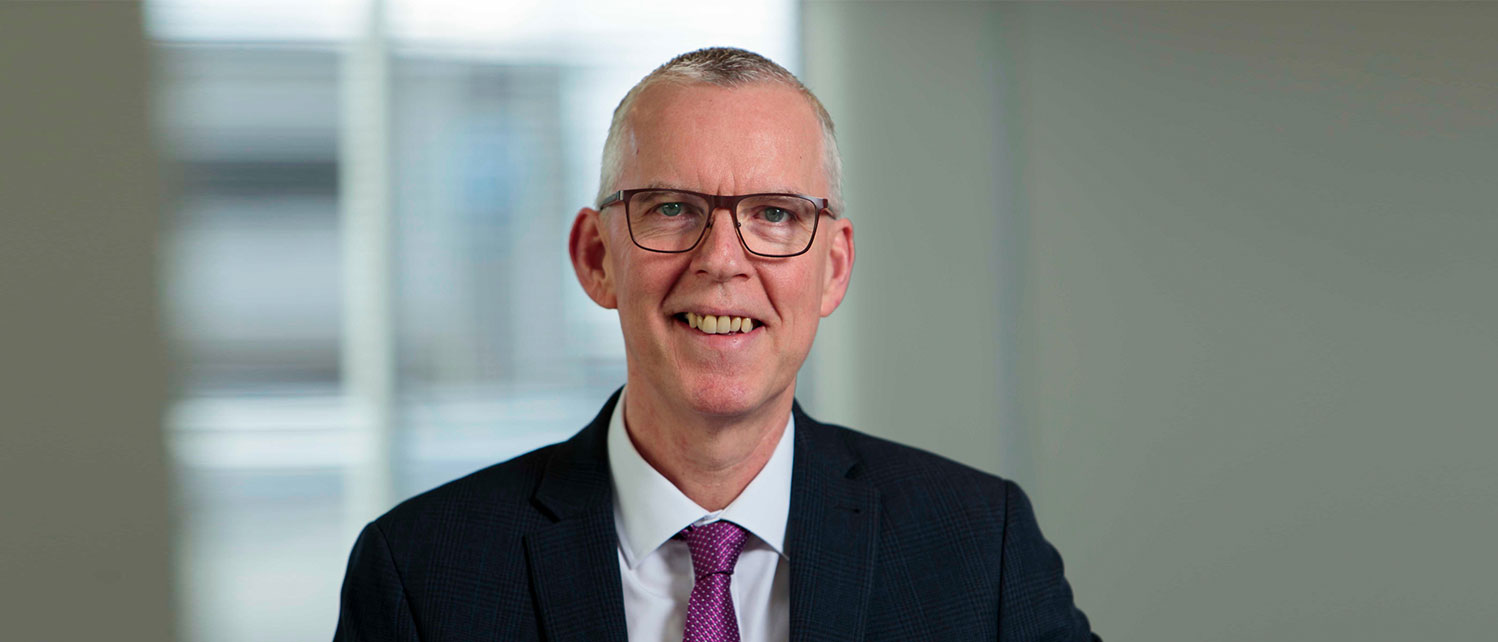 New Managing Director - Keith Mackie