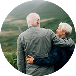 happy-senior-couple-enjoying-breathtaking-view