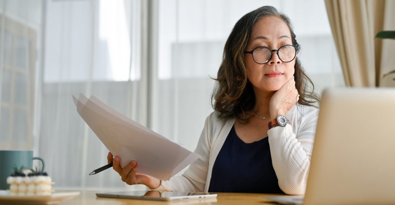 Retirement Reality for Women